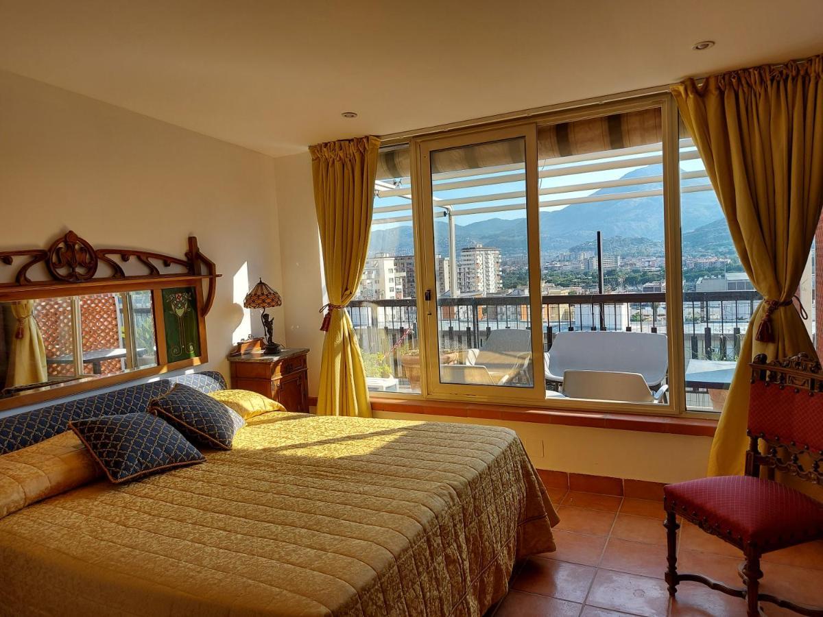 Il Mecenate Suite D'Autore ปาแลร์โม ภายนอก รูปภาพ